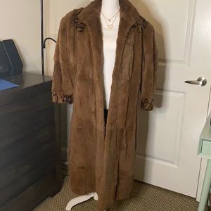 Faux Fur Coat